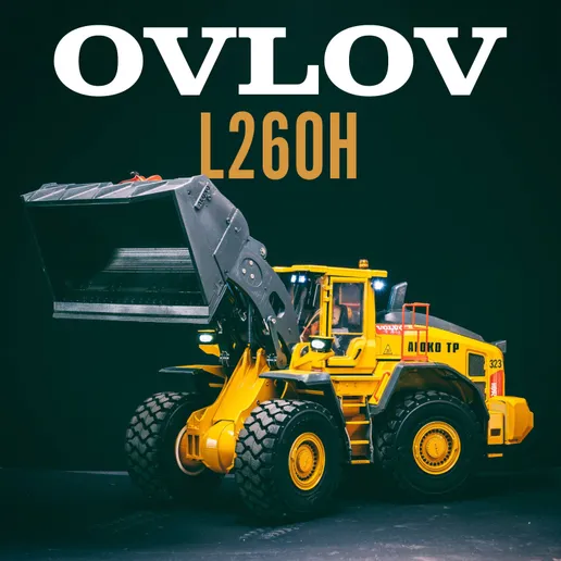 OVLOV L260H — presentation image by TheLoadingDude on Cults3D